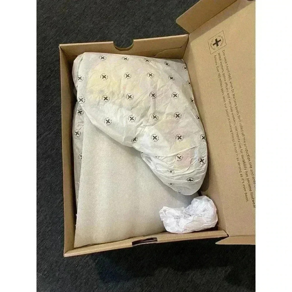 DR. MARTENS VEGAN 1460 RETRO KEMBLE LACE UP BOOTS Women’s 7 Floral Eye Mushroom - Picture 5 of 6